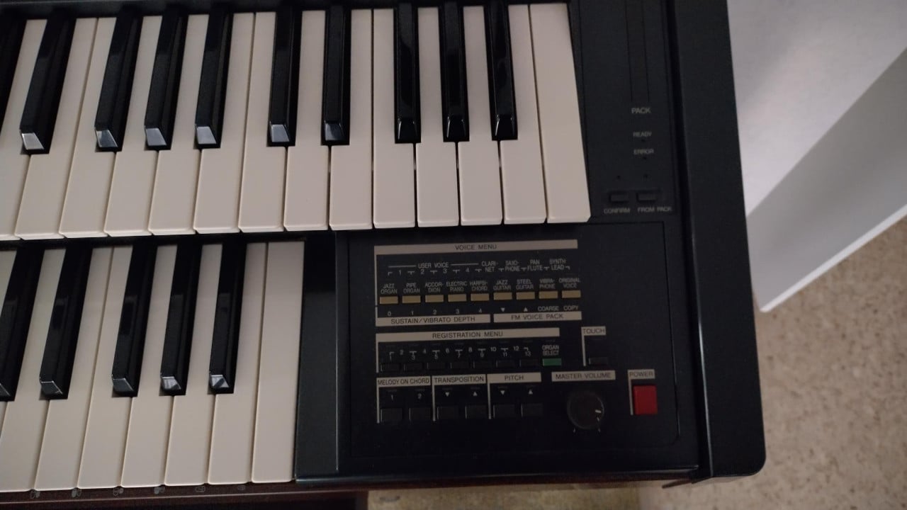 Elektronisch orgel
