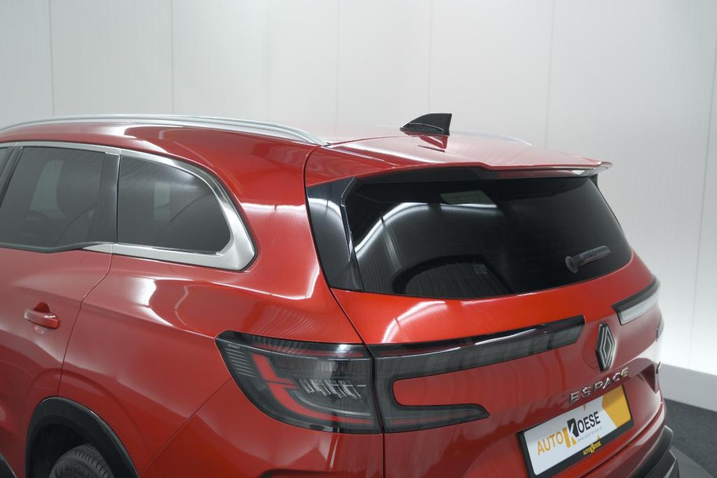 Renault Espace e-tech full hybrid 200 techno | 7 zitplaatsen | camera | ada