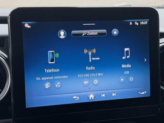 Mercedes-Benz Citan 112 cdi l2 pro l mbux l camera l smartphone integratie 