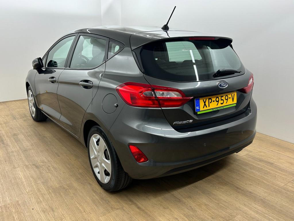 Ford Fiesta occasion 1.1 trend | grijs | tweedehands ford fiesta | airco | 