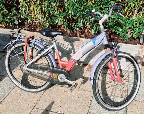 €10,- / 26inch 3versn. Alpina Meisjesfiets
