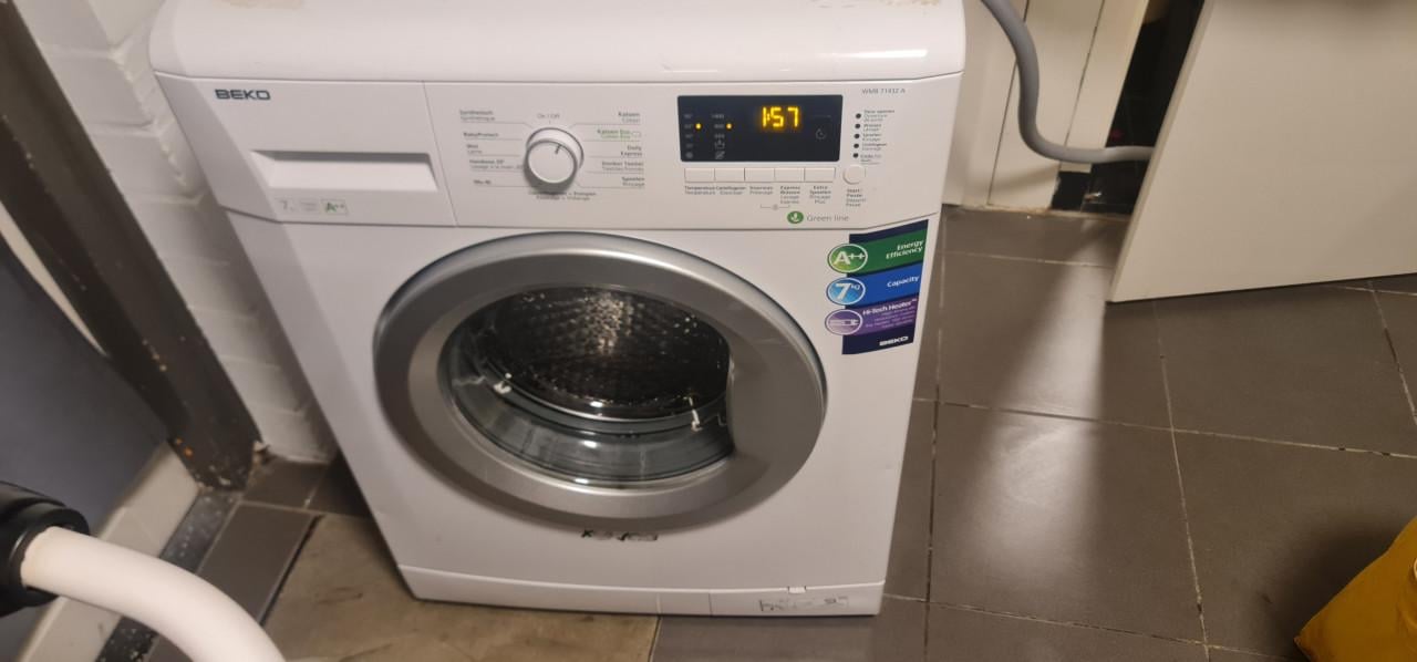 Beko wasmachine 7kg