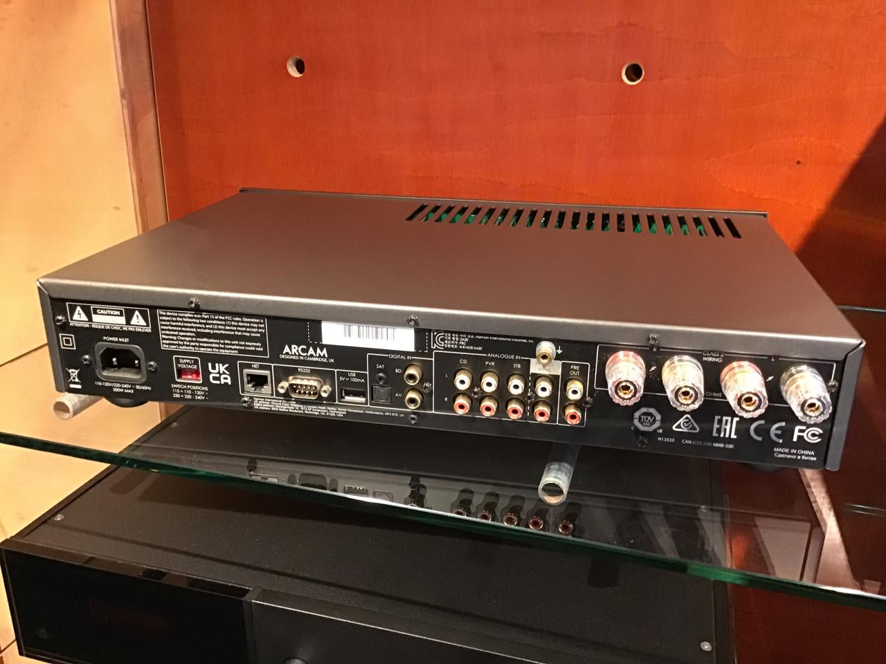 Arcam SA20 stereo versterker