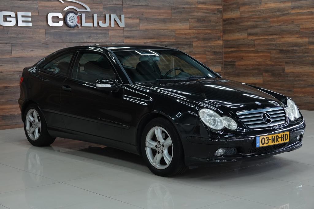 Mercedes-Benz C-Klasse sportcoupé 180 k | cruise | airco | pdc |