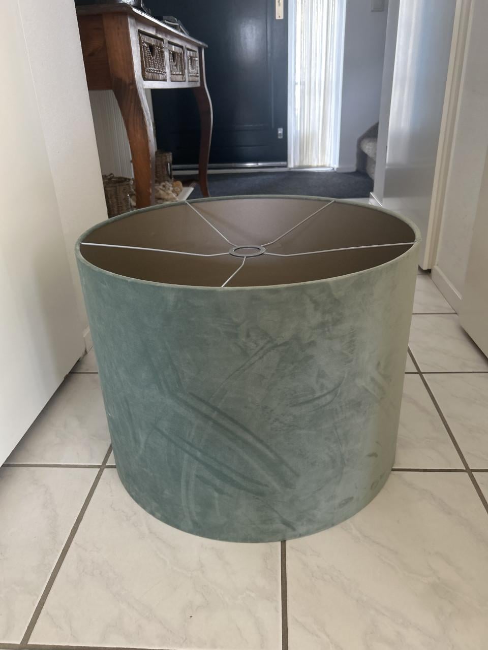 Lampenkap groen