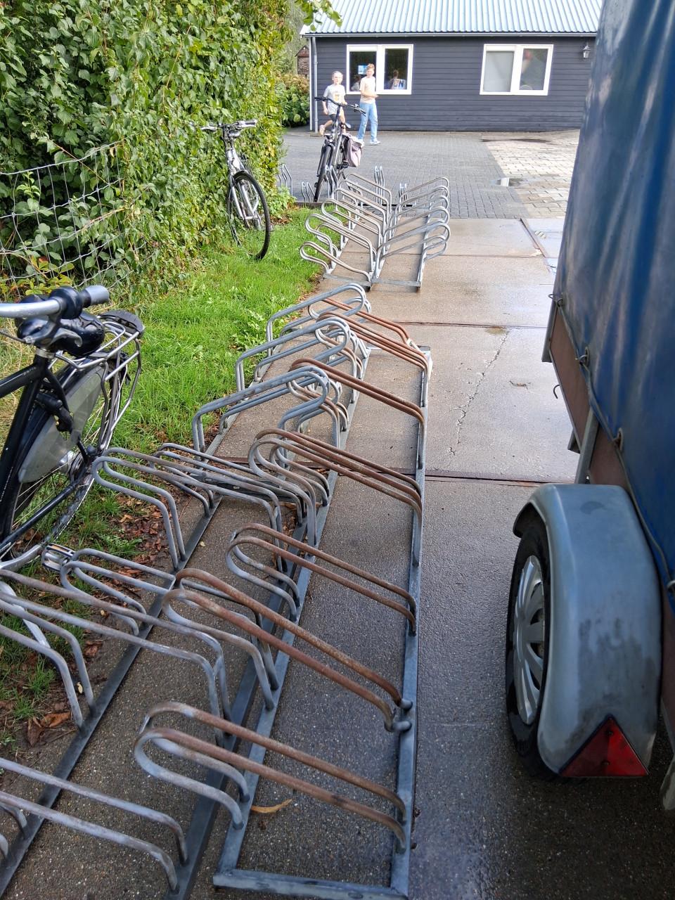 Fietsenrekken