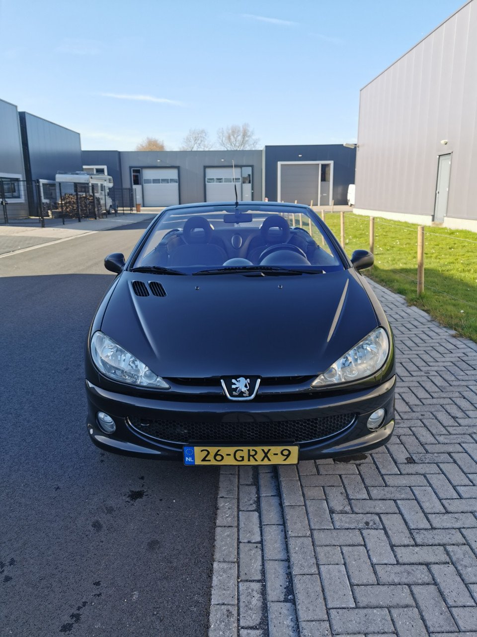 PEUGEOT 206 CABRIOLET UIT 2004
