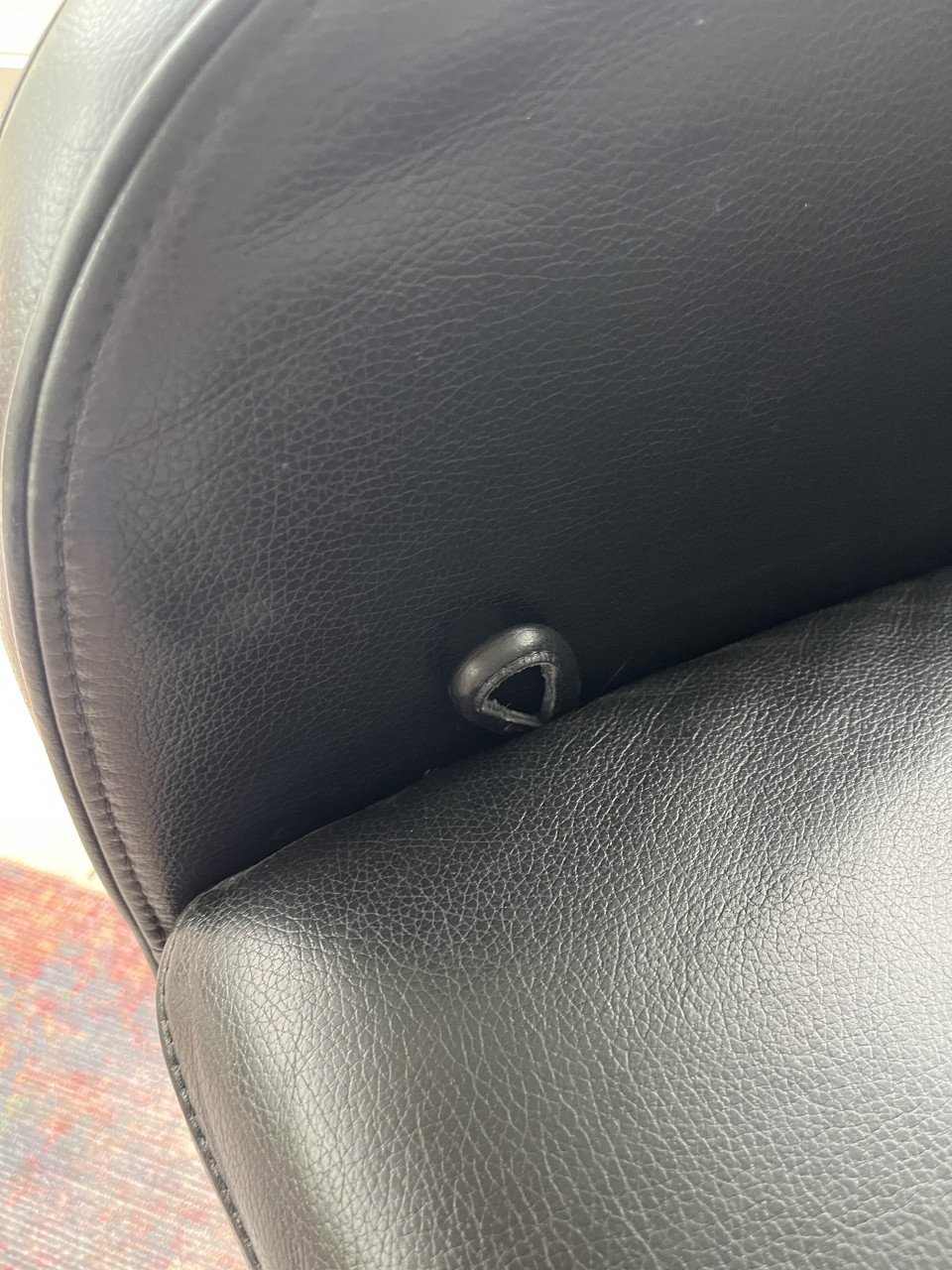 Leren fauteuil