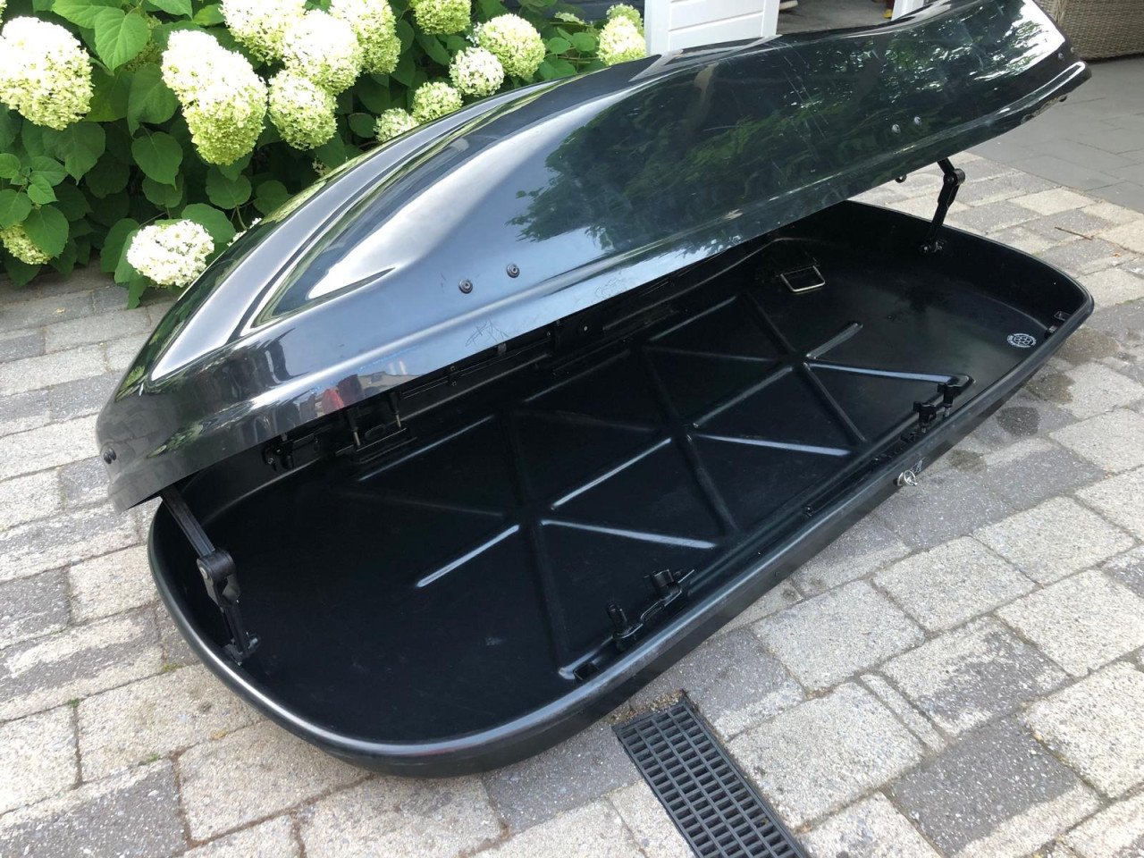 Grote dakkoffer +/-420 liter