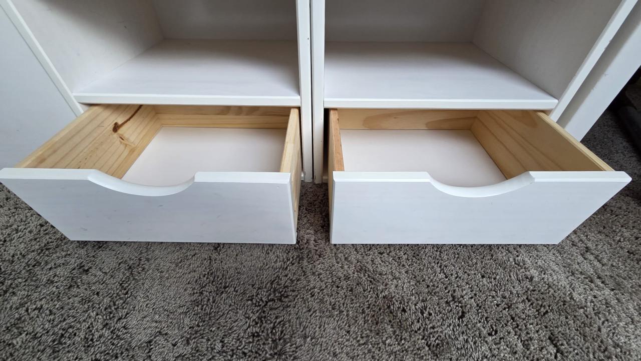 Bed met veel opbergruimte