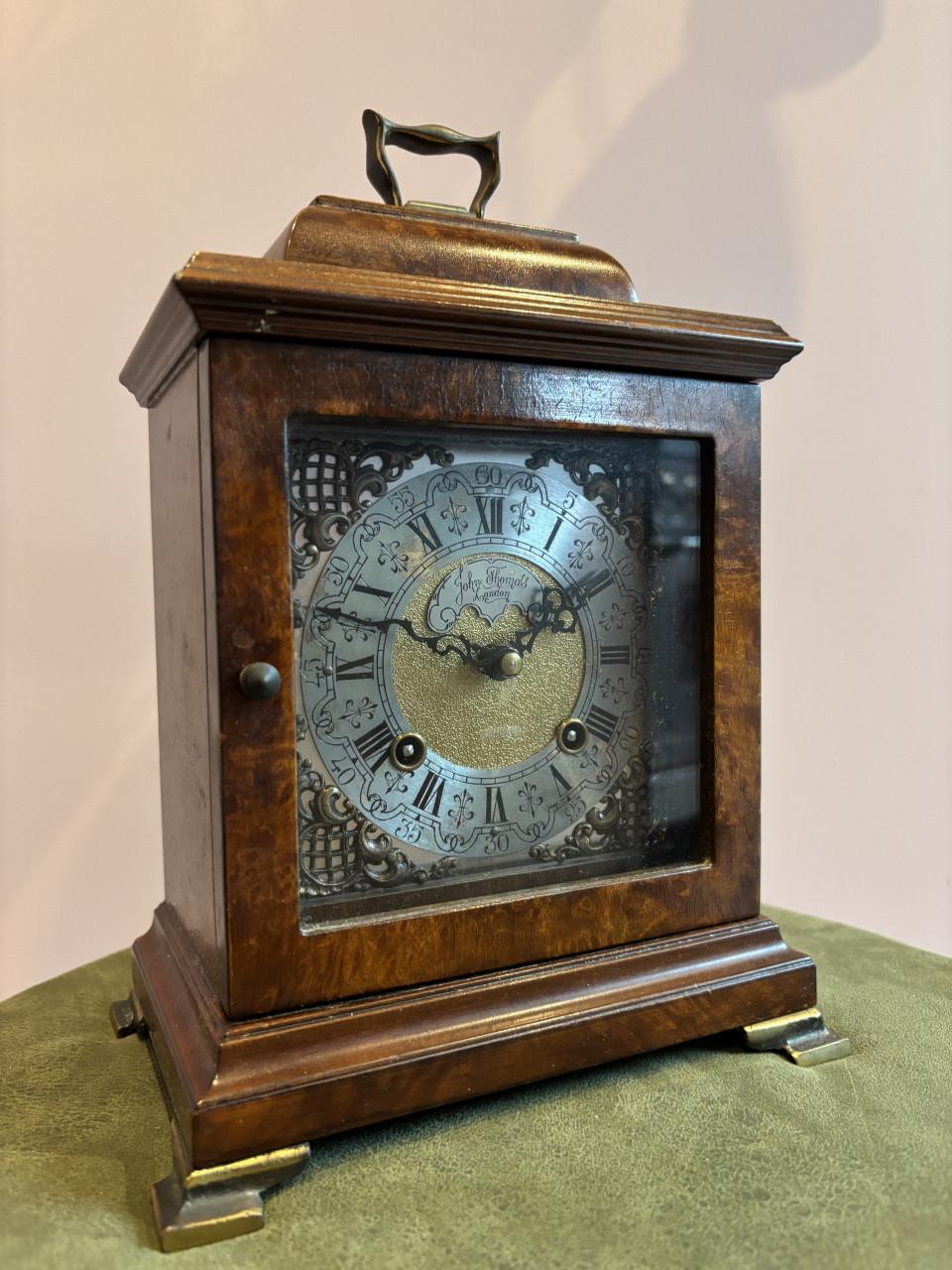 Antieke Engelse Tafelklok