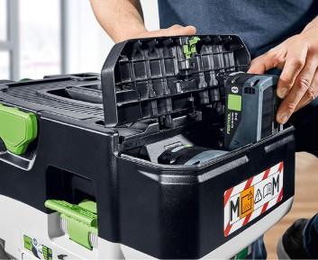 Festool CTLC MINI I-Basic mobiele accu nat-/droogzuiger (body)