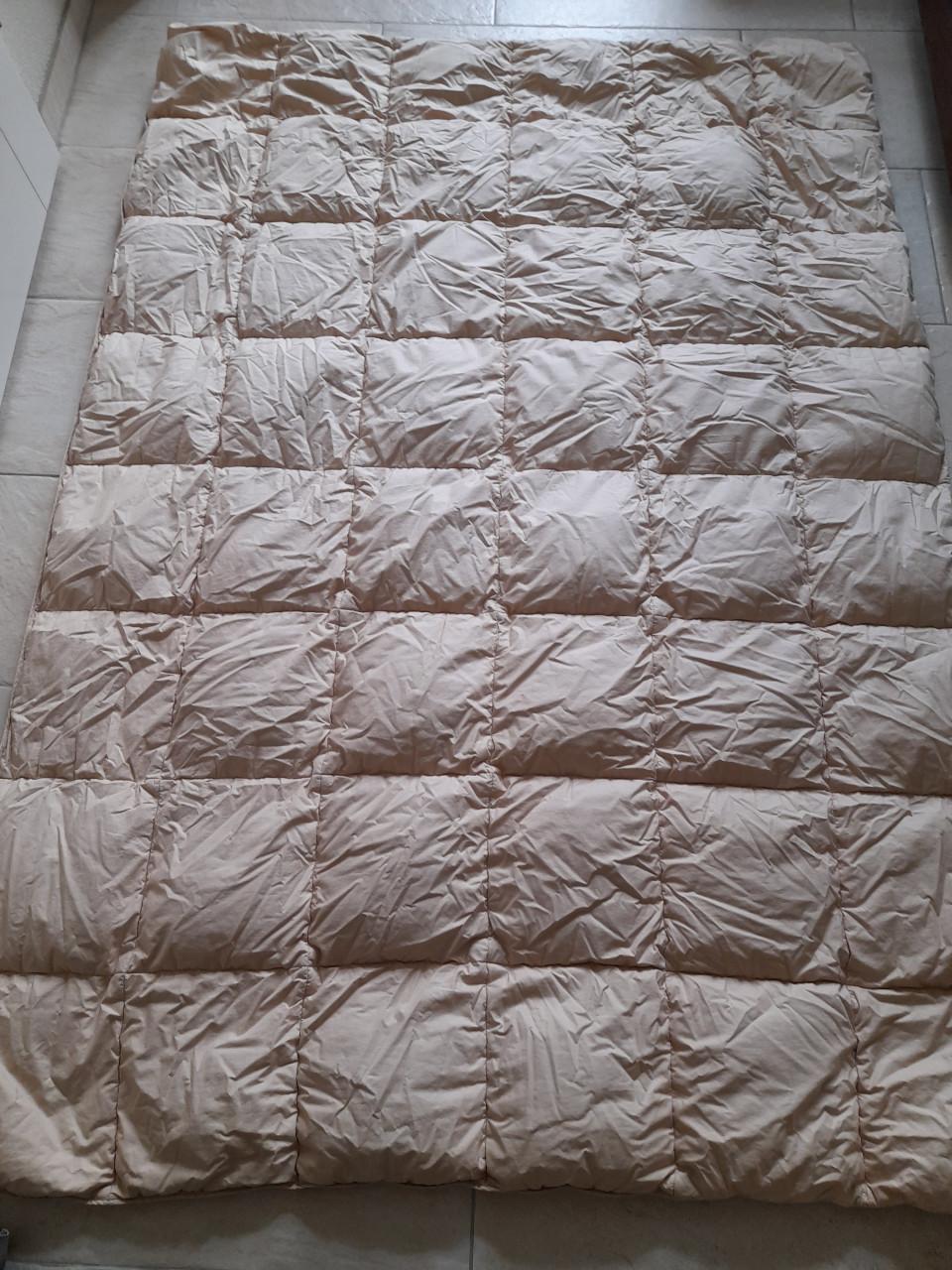 Schoon dekbed 140 x 200 (nieuwstaat)