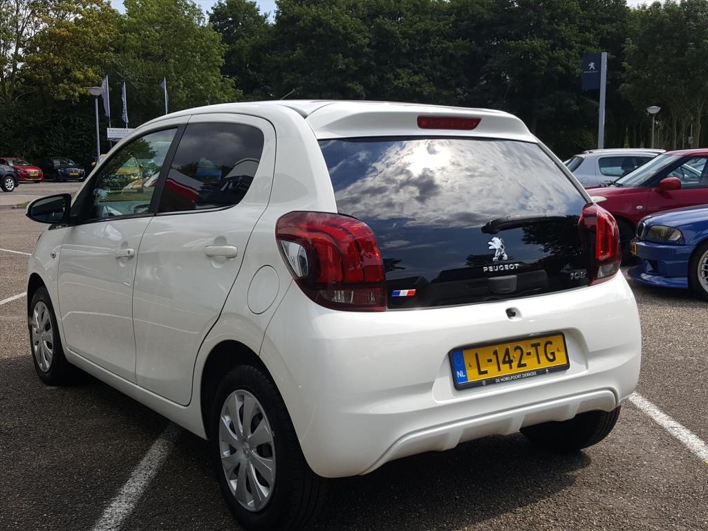 Peugeot 108 active 1.0 e-vti 72pk 5d airco | led-verlichting | radio | blue