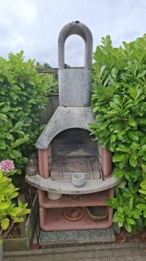 Betonnen BBQ