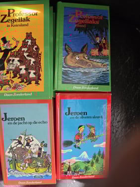 5 boeken Daan Zonderland 1983
