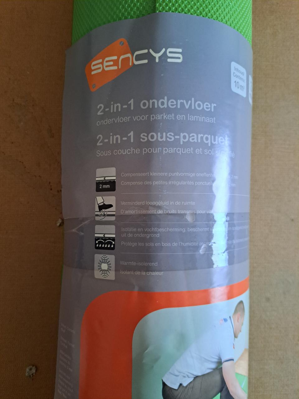 SENCYS GROENE ONDERVLOER 10 M2