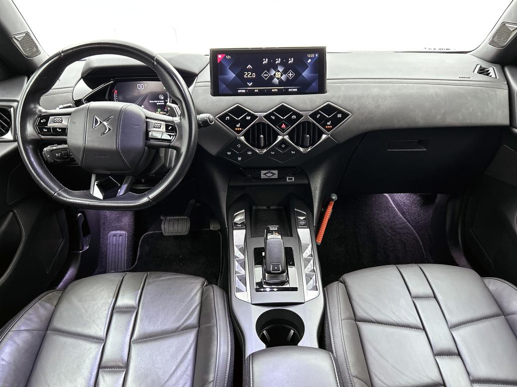 Ds Ds 3 crossback 130 pk automaat grand chic | adaptive cruise | leder | he