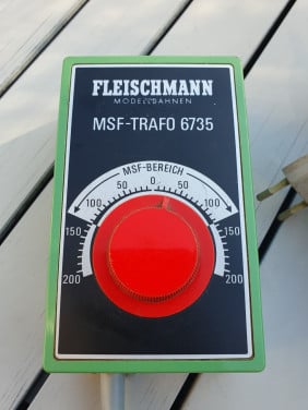 Werkende krachtige Fleischmann 6735 MSF-TRAFO...