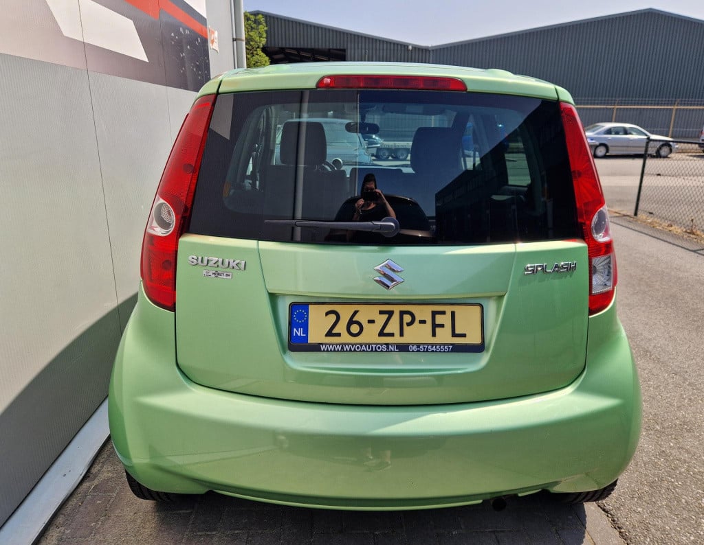 Suzuki Splash 1.0 exclusive