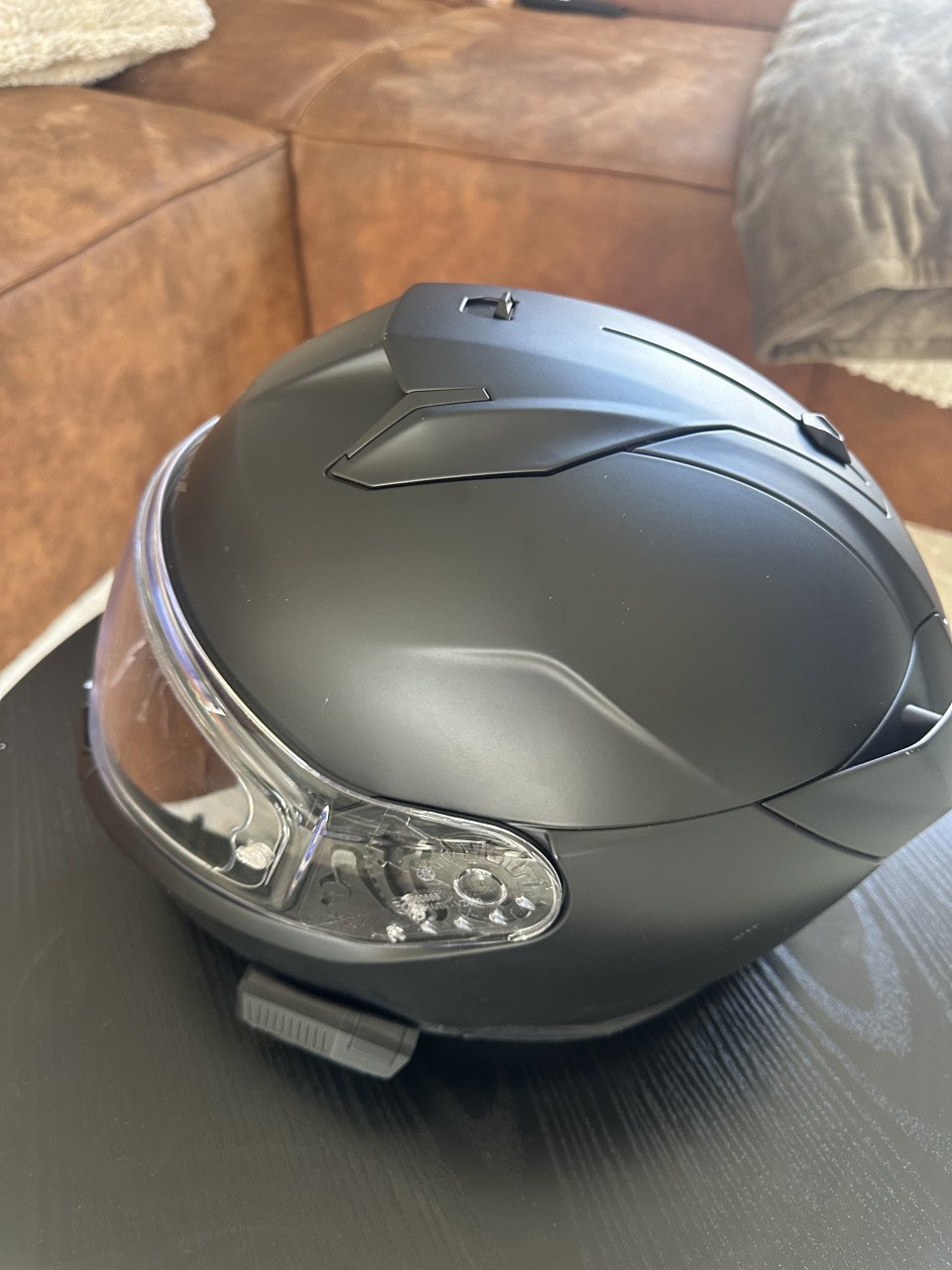 Shark motorhelm