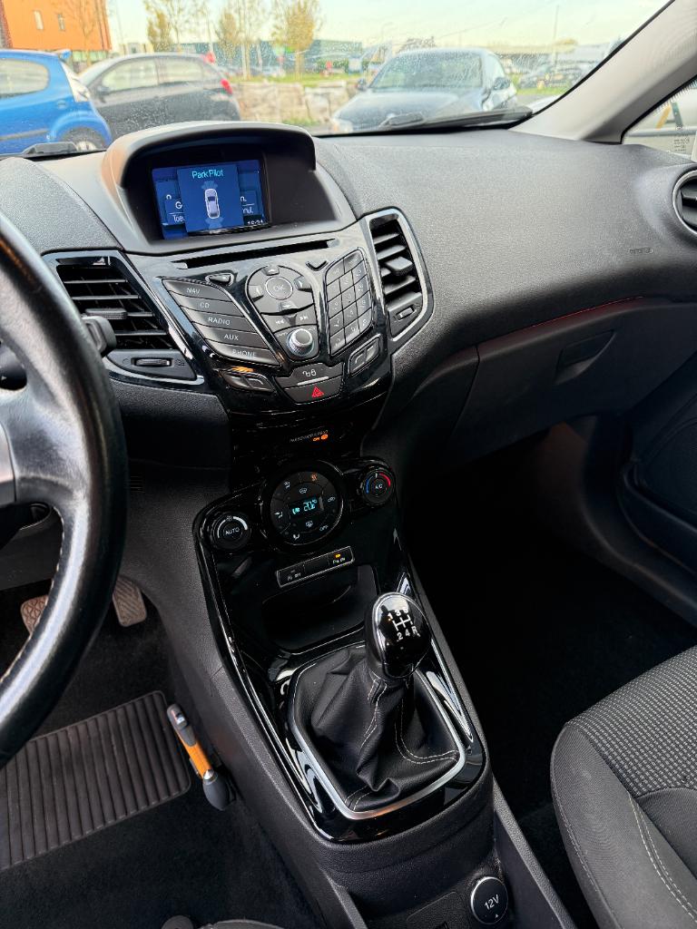 Ford Fiesta 1.0 - titanium