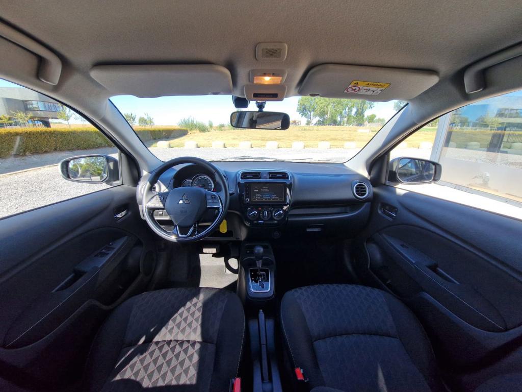 Mitsubishi Space Star 1.2 active | automaat | airco | cruise control | blue