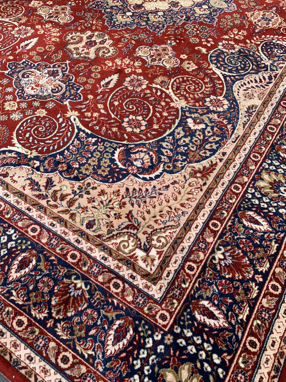 ❣️Schitterend Sfeervol Vintage Vloerkleed van Zuiver Scheerwol ❣️