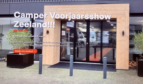 CAMPER  VOORJAARSSHOW  ZEELAND !!! ( Zaterdag 14 & Zondag 15 Maart )