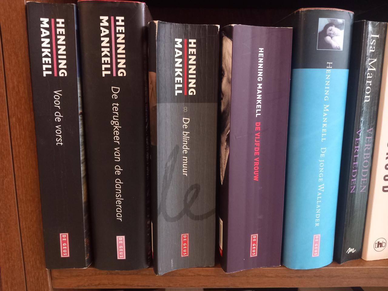 Boeken van Henning Mankell