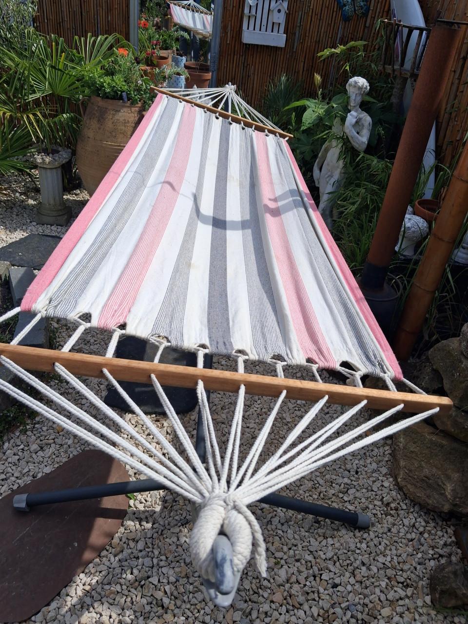 Hangmat met standaard