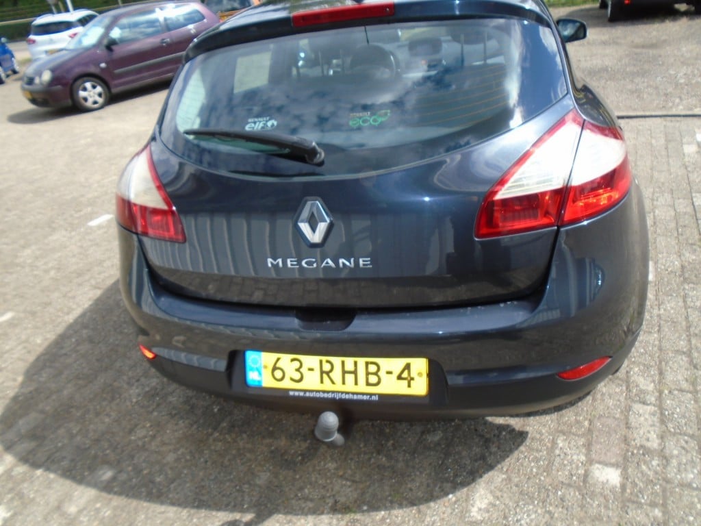 Renault Megane 1.6 dynamique e85