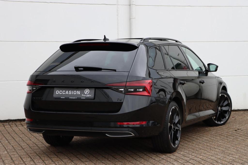 Skoda Superb combi 1.4 tsi iv sportline business 218pk dsg6