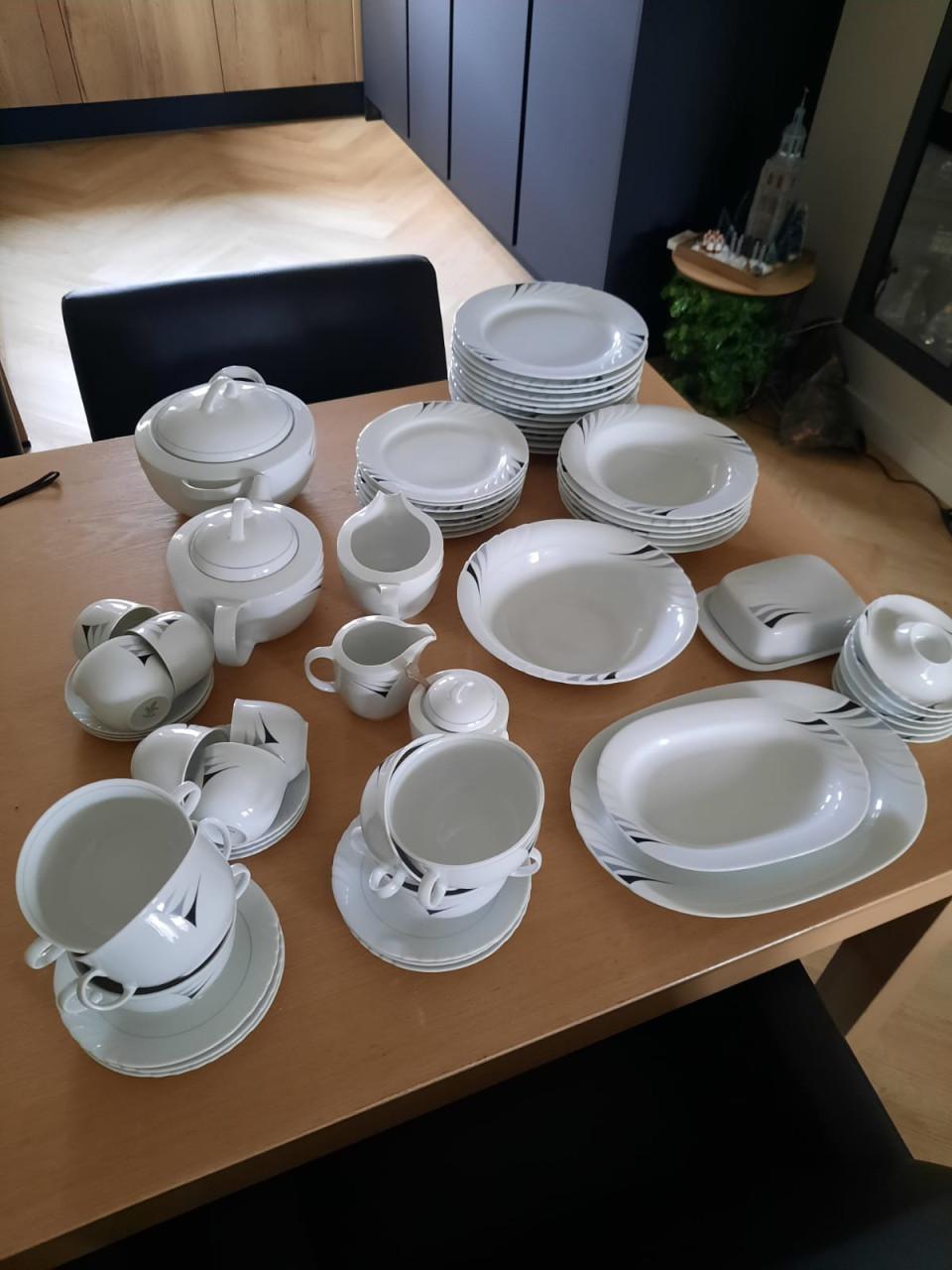 Compleet   servies