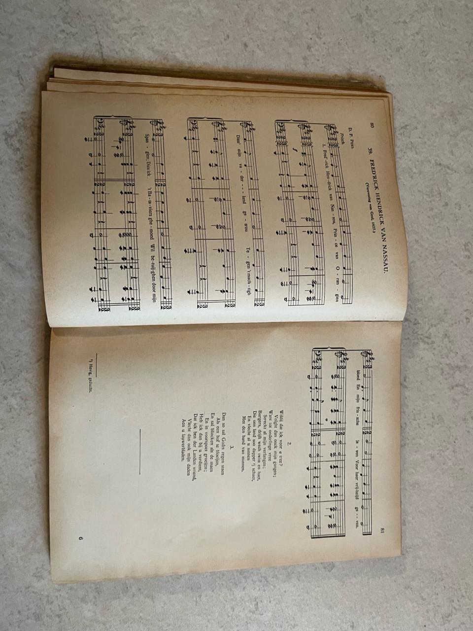 Muziekboek