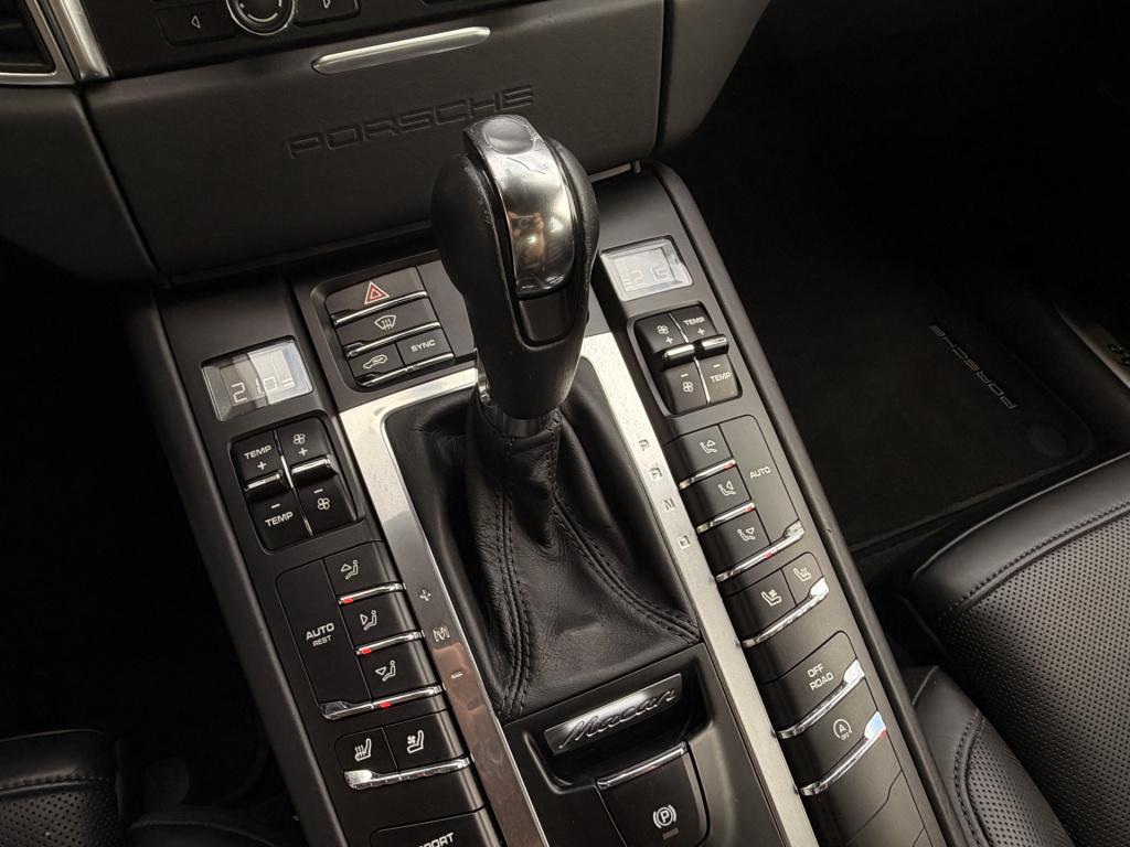 Porsche Macan 3.6 turbo | pano | bose | memory | cruise | luchtvering | sto