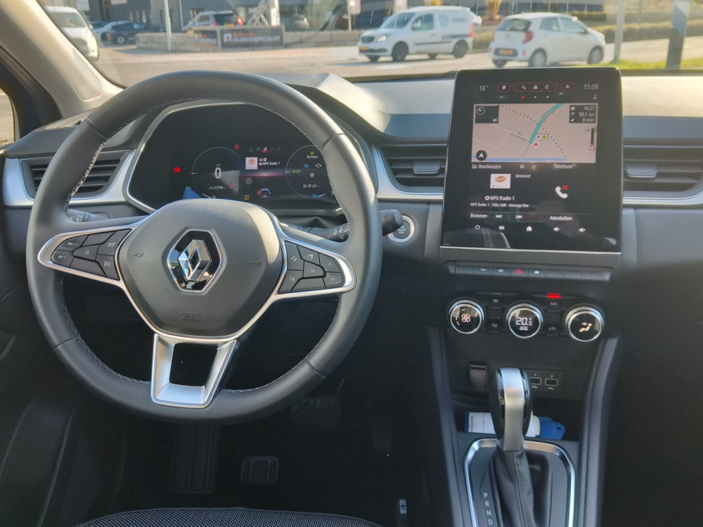 Renault Captur 1.6 e-tech plug-in hybrid 160 intens