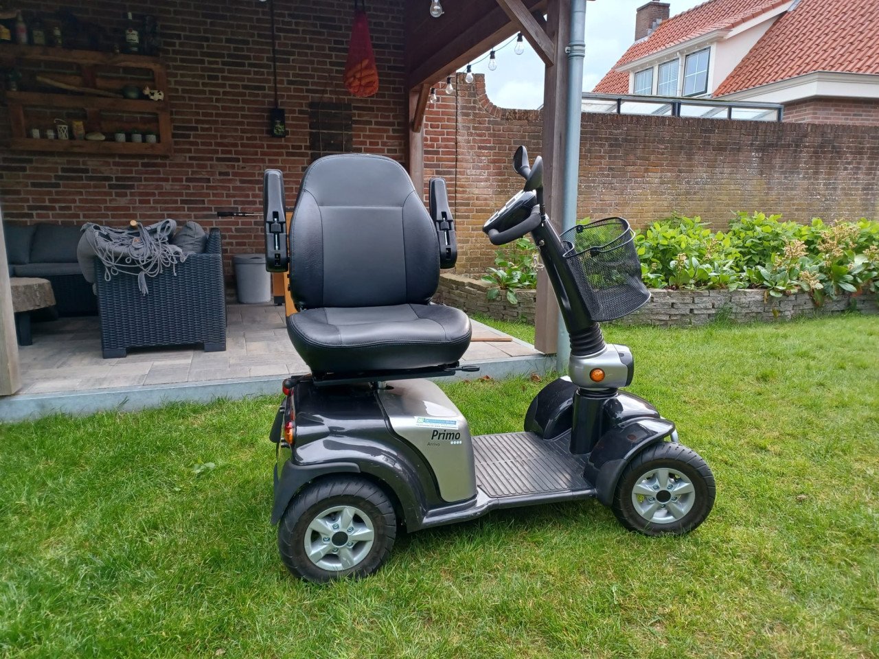 Scootmobiel Primo Arrivo 4 wiel