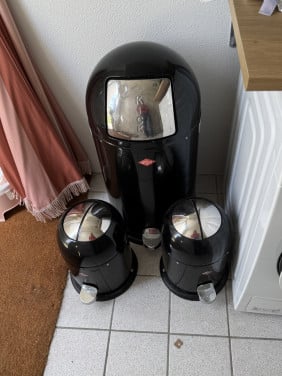Wesco Kickboy & Mini Master prullenbakken