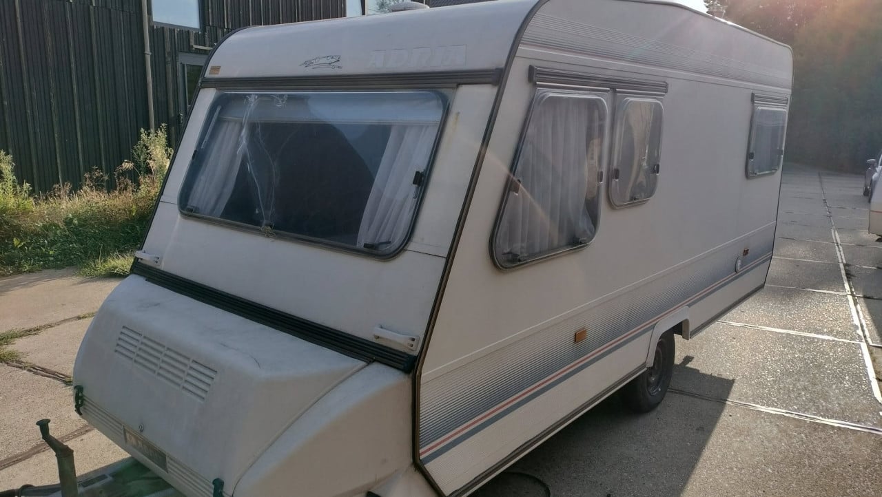 Adria Optima 425 (1991) met voortent
