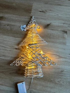 Kerstboom gevlochten 🎄