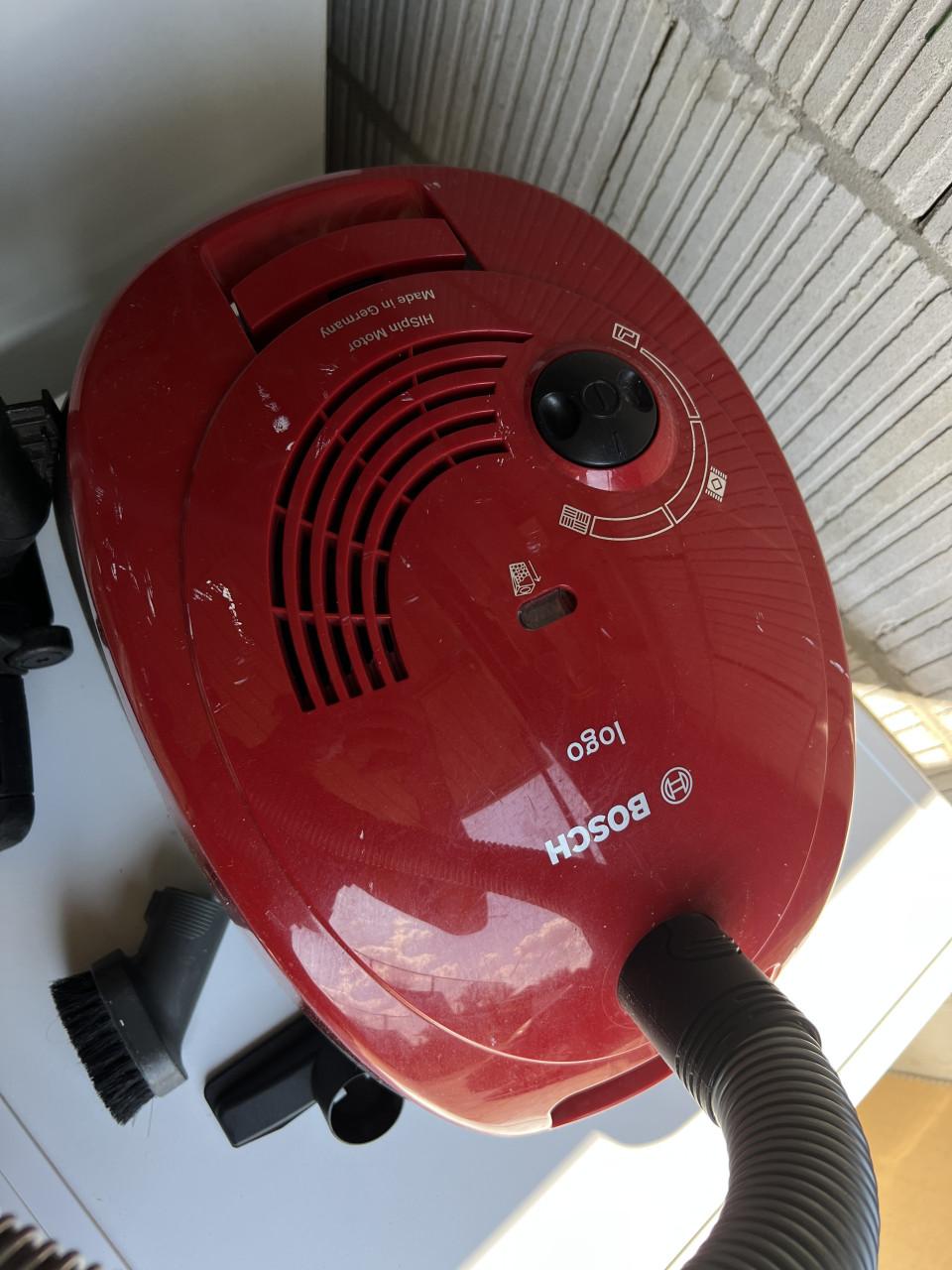Bosch logo hispin motor stofzuiger Stofzuiger