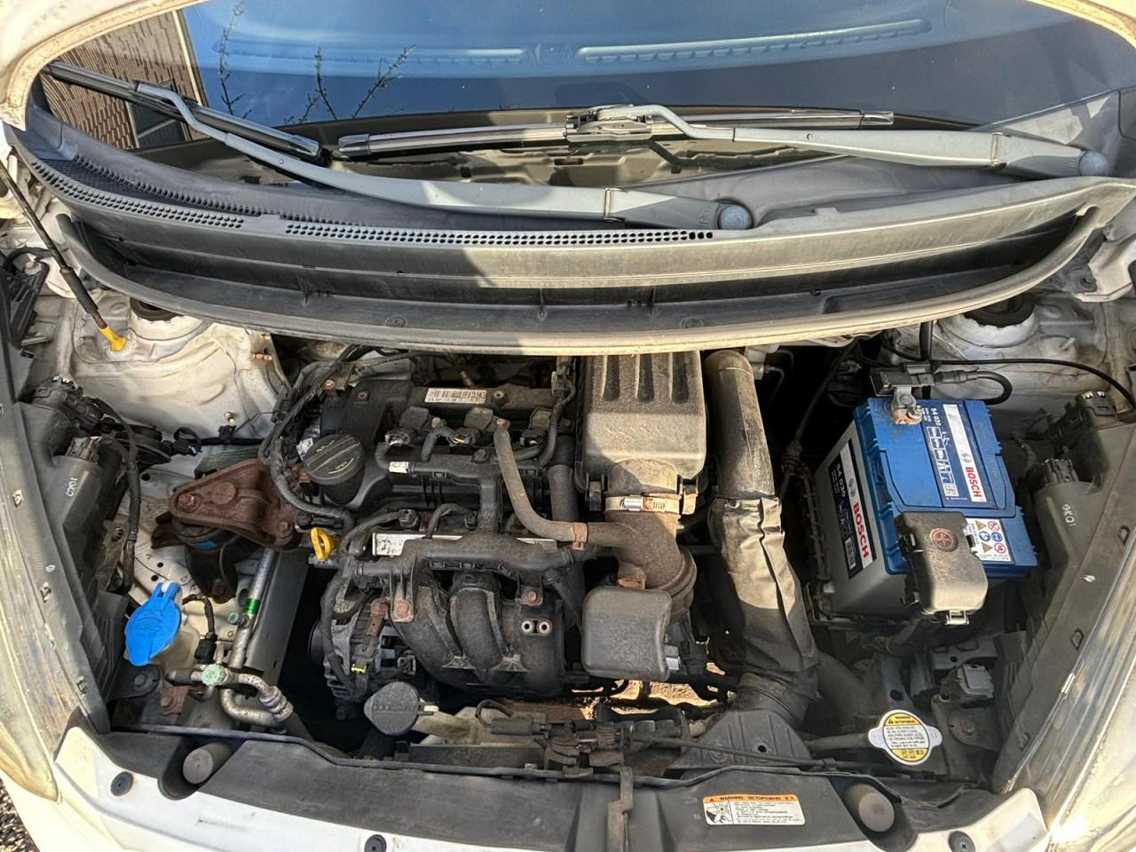 Kia Picanto 1.0 Cvvt 5-DRS 2012 Wit.