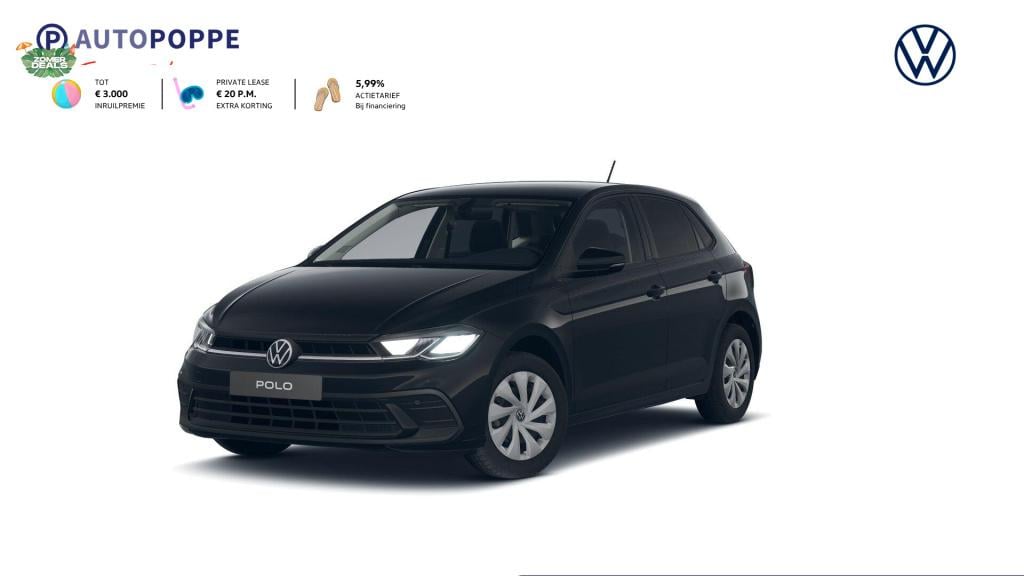 Volkswagen Polo 1.0 tsi life edition