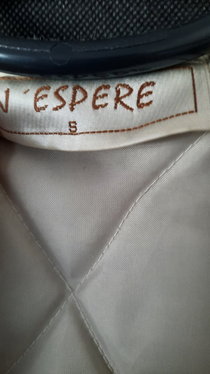 Korte jas beige