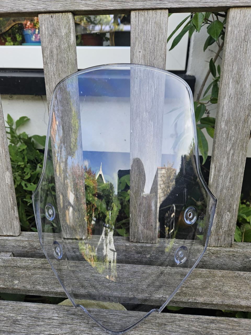 Windscherm motor Honda