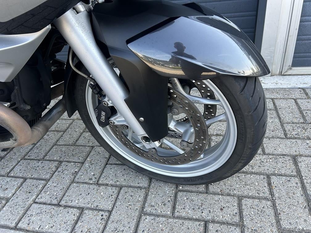 BMW R1200RT, 2010 met 88 dkm, topkoffer, cruisecontrol, zadelverw etc €5750