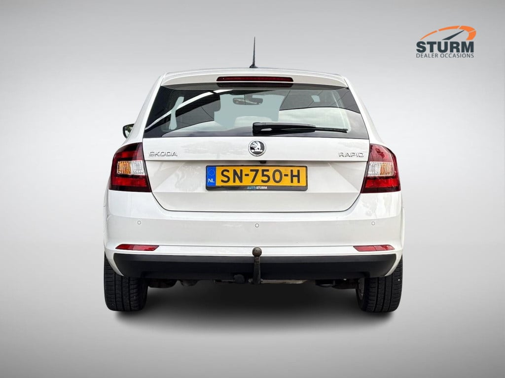 Skoda Rapid spaceback 1.0 tsi greentech clever | trekhaak | navigatie | sto