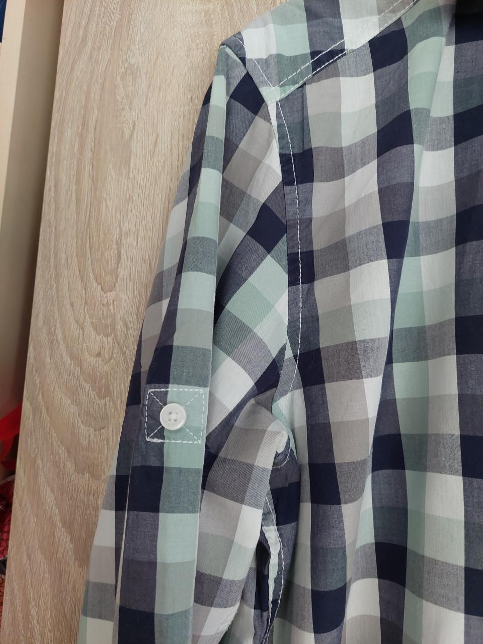 Geruite Mexx herenoverhemd maat large