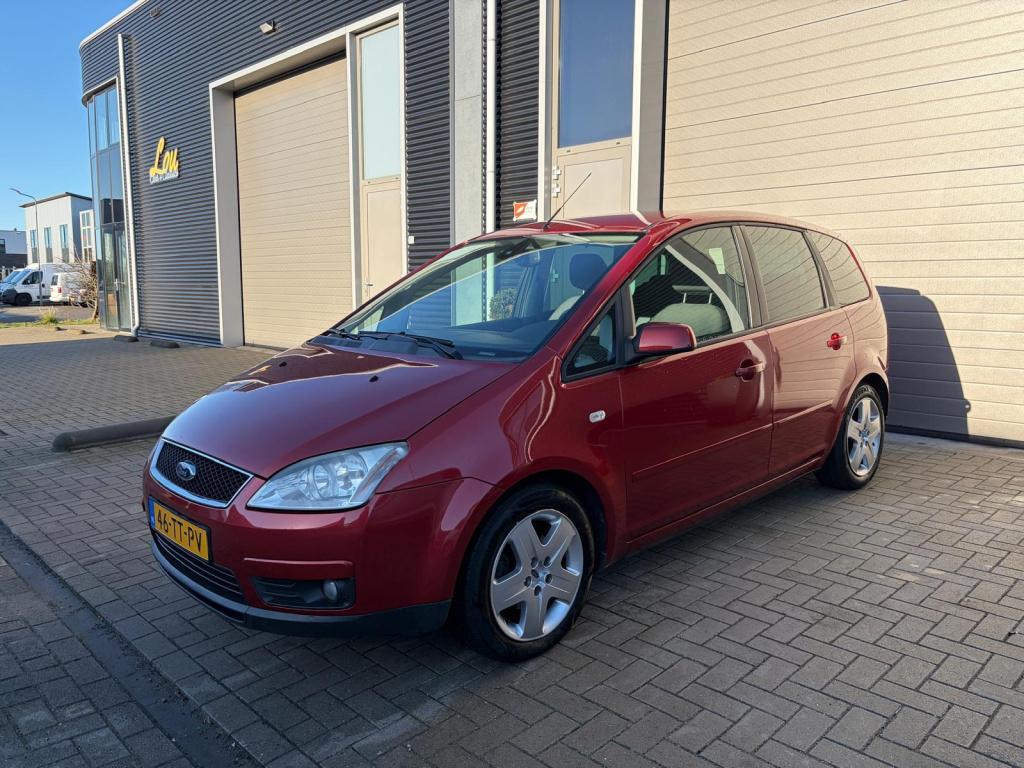 Ford C-max focus 1.6-16v futura/118.000 nap/cruise/airco/trekhaak/
